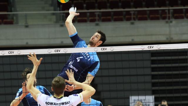Novi Sad et Lisbonne accèdent aux phases de poules de la CEV Champions League masculine 2020