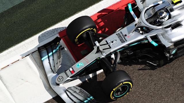 Libres 1 : Bottas au top, Vettel à la faute