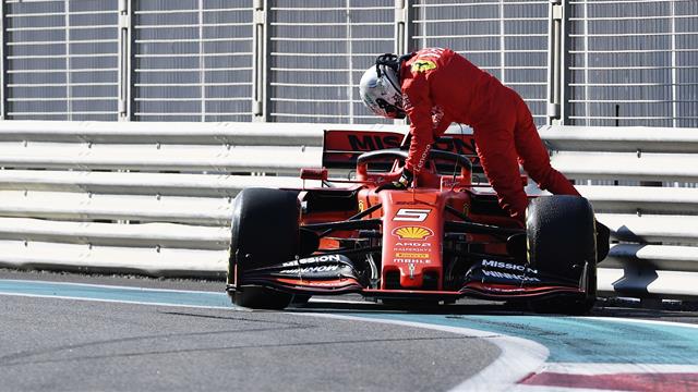 Libere 1: la Ferrari di Vettel finisce contro il muro, di Bottas il miglior tempo