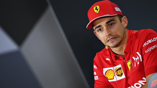 Endlos-Frage von Journalist: F1-Star Leclerc traut seinen Ohren nicht