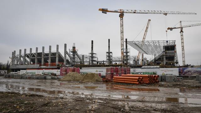 Reacția unui oficial UEFA când a văzut stadiul lucrărilor din București, pentru EURO 2020