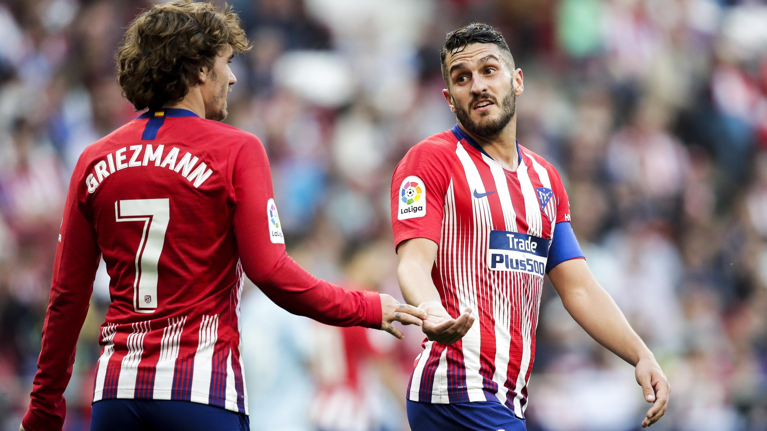 Koke habla sobre los pitos a Griezmann: "La gente tiene su opinión y
