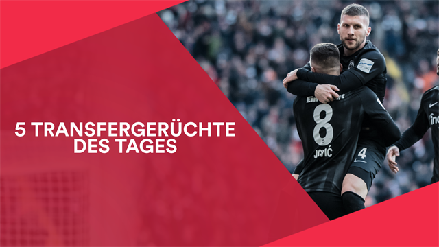Ex-Eintracht-Duo Rebic und Jovic bald wieder vereint? Ex-Eintracht-Duo Rebic und Jovic bald wieder vereint?