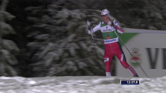 Riiber opens season in style Riiber opens season in style