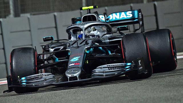 Libres 2 : Bottas le plus rapide avant un crash avec Grosjean