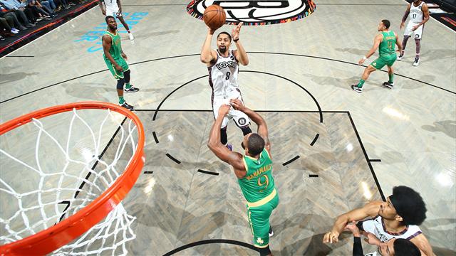 Dinwiddie continue de se régaler sans Kyrie