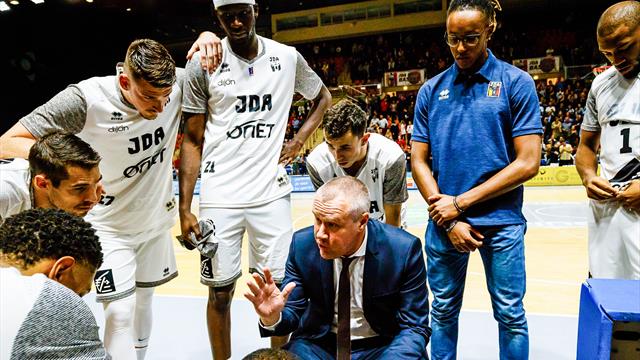 Dijon s'impose avec brio et enfonce Le Mans