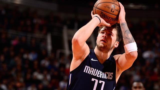 🏀🔝 Doncic sigue creciéndose: jugador del mes y nueva exhibición en apenas 28 minutos