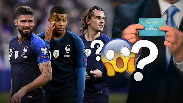 Le groupe de la mort est probable : voici le pire tirage possible pour les Bleus Le groupe de la mort est probable : voici le pire tirage possible pour les Bleus