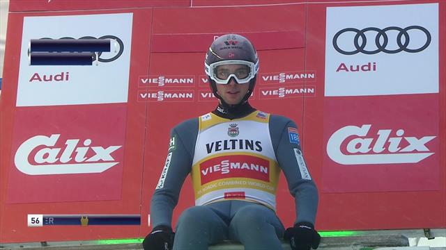Riiber takes victory with Norway in charge in Ruka Riiber takes victory with Norway in charge in Ruka