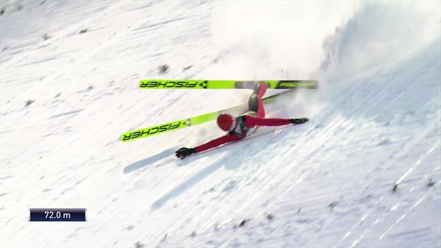 'Absolutely horrible' - Mach walks away from crash at high speed in Ruka 'Absolutely horrible' - Mach walks away from crash at high speed in Ruka