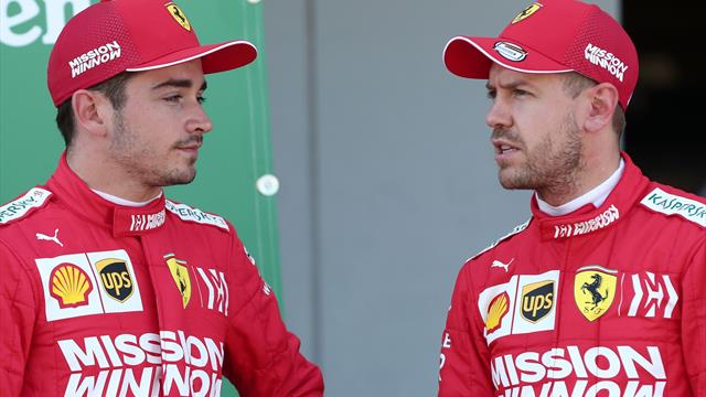 Vettel tende la mano a Leclerc: "Lotteremo insieme per il miglior risultato"