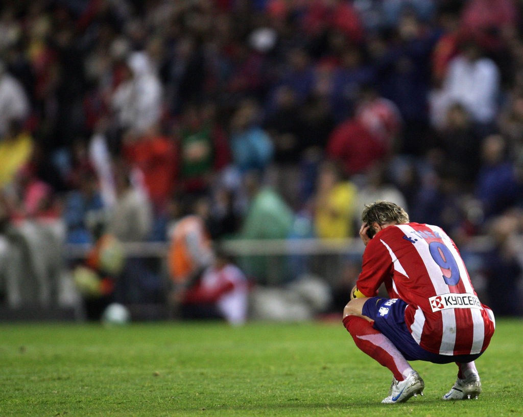 Fernando Torres destrozado