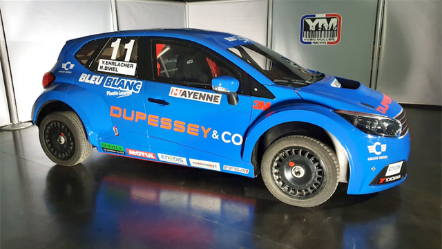 L’oncle Yvan pense que son neveu Ehrlacher, également pilote WTCR, va briller sur la glace