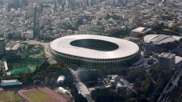 El nuevo Estadio Olímpico de Tokio, listo para los Juegos de 2020