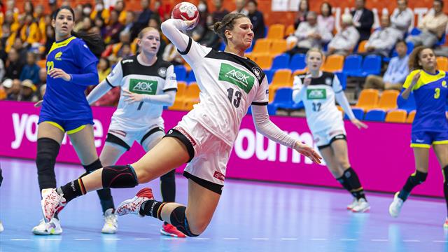 Sieg gegen Brasilien: Deutschen Handballerinnen gelingt Traumstart in die WM