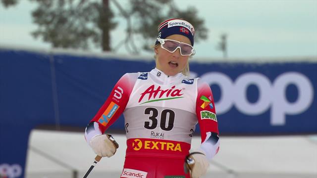 'Fabulous' - Johaug takes fine World Cup win in Ruka 'Fabulous' - Johaug takes fine World Cup win in Ruka