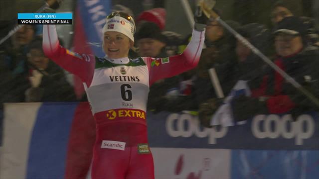 'Really impressive' - Falla wins women's sprint in Ruka 'Really impressive' - Falla wins women's sprint in Ruka