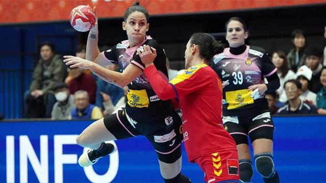 Mundial femenino, Rumanía-España: Goleada para empezar con buen pie (16-31)