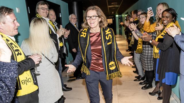 Ble kåret til årets trener for andre år på rad: – Fantastisk morsomt