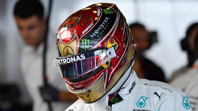 Les pilotes pourront changer la déco de leur casque à volonté