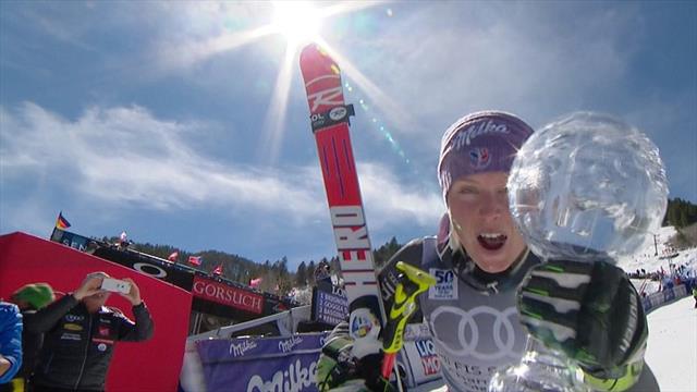 Nach Verletzung zurück an die Spitze: Das emotionale Comeback von Worley Nach Verletzung zurück an die Spitze: Das emotionale Comeback von Worley