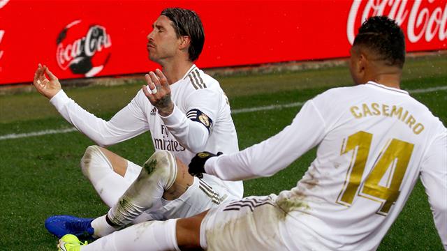 Sergio Ramos fa e disfa, Carvajal condanna l’Alaves. Real in vetta almeno per una notte