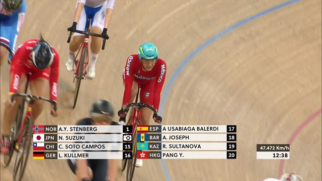 Hongkong | Stenberg wint scratch ondanks ongelofelijke laatste poging Eberhardt Hongkong | Stenberg wint scratch ondanks ongelofelijke laatste poging Eberhardt