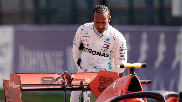 Hamilton - Ferrari, contacts établis !
