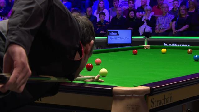 'What a great pot!' - O'Sullivan sinks outrageous long red 'What a great pot!' - O'Sullivan sinks outrageous long red