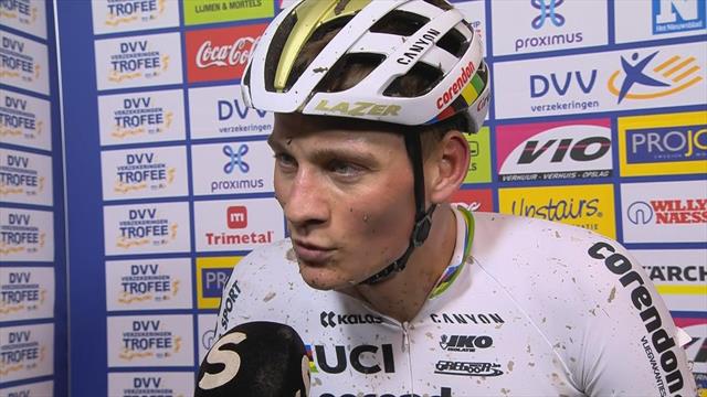 DVV Trofee Kortrijk | Van Der Poel: "Het duurde even voor ik het juiste gevoel had" DVV Trofee Kortrijk | Van Der Poel: "Het duurde even voor ik het juiste gevoel had"