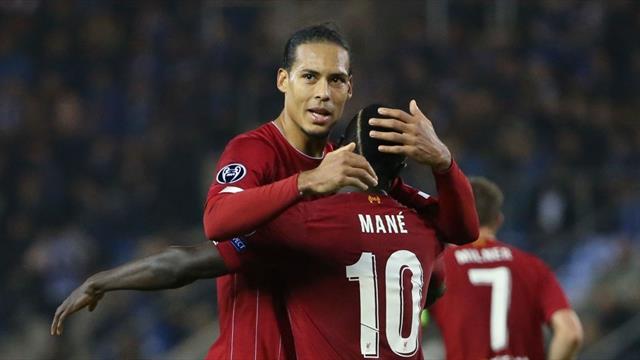 Liverpool tra van Dijk e rosso ad Alisson: il 2-1 al Brighton vale +11 in cima alla Premier