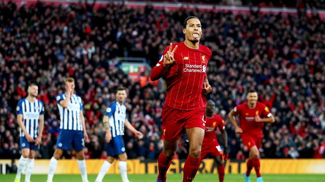 Van Dijk décolle et Liverpool s'envole