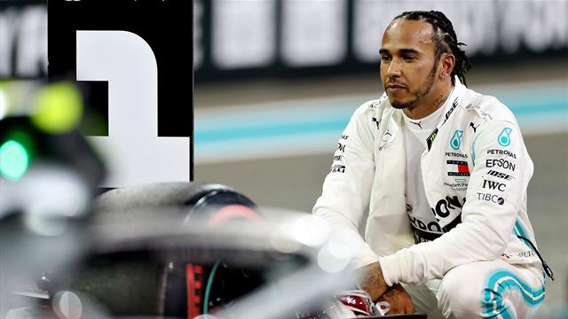 Hamilton ne dément pas des contacts avec Ferrari : "Je ne vois rien de mal à penser à mon futur"