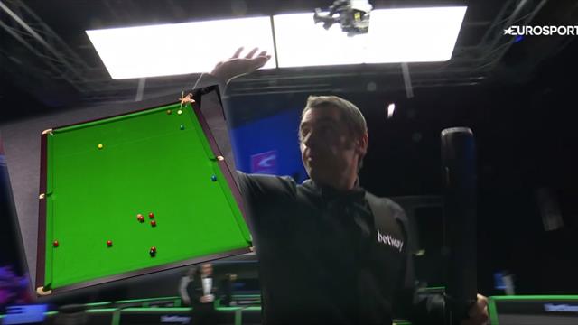 O'Sullivan sinks stunning long red before clinching victory O'Sullivan sinks stunning long red before clinching victory
