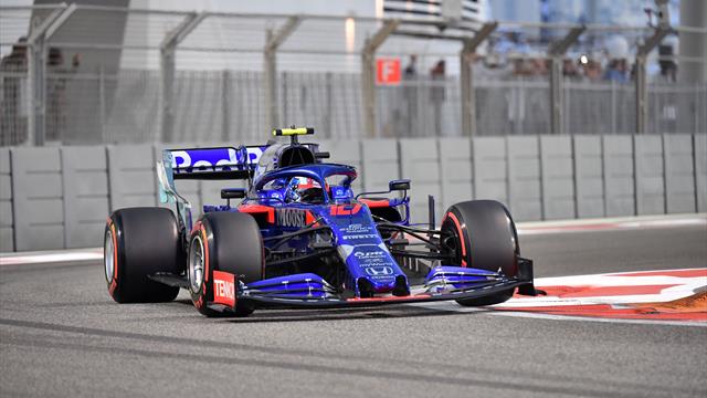 Gasly : "Nous glissions beaucoup"