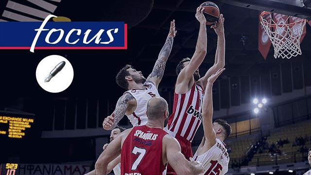 Spanoulis, Milutinov e un Olympiacos tornato "duro e puro": Milano soffre l'assenza di Gudaitis