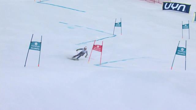 Aérienne, Bassino a survolé la première manche : son run en vidéo Aérienne, Bassino a survolé la première manche : son run en vidéo