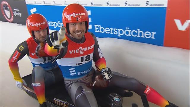 Rodelen | Duits duo Wendl/Arlt verslaat landgenoten Rodelen | Duits duo Wendl/Arlt verslaat landgenoten