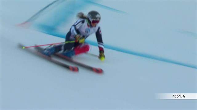 WATCH - Alex Tilley's superb second run WATCH - Alex Tilley's superb second run