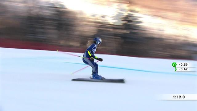 Reuzenslalom Kellington | Bassino verslaat thuisfavoriet Shiffrin Reuzenslalom Kellington | Bassino verslaat thuisfavoriet Shiffrin