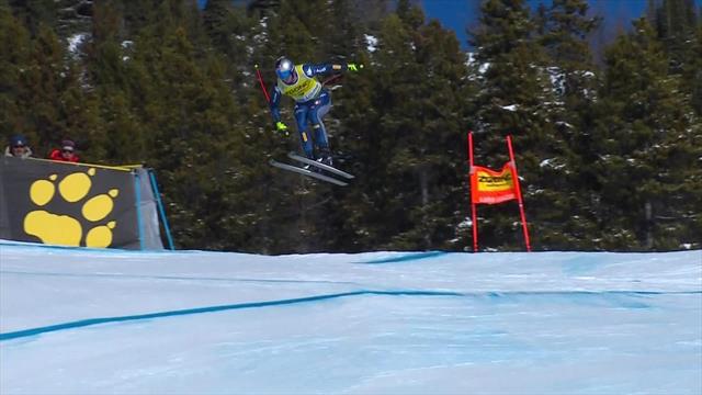 Paris has to settle for second at Lake Louise Paris has to settle for second at Lake Louise