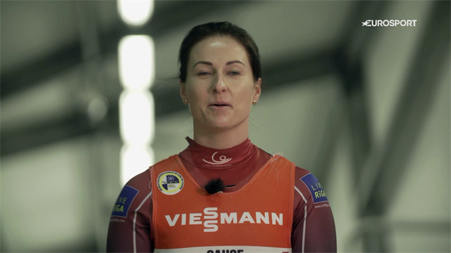 What it takes to be a world-class luge star: 24 hours with Eliza Cauce What it takes to be a world-class luge star: 24 hours with Eliza Cauce