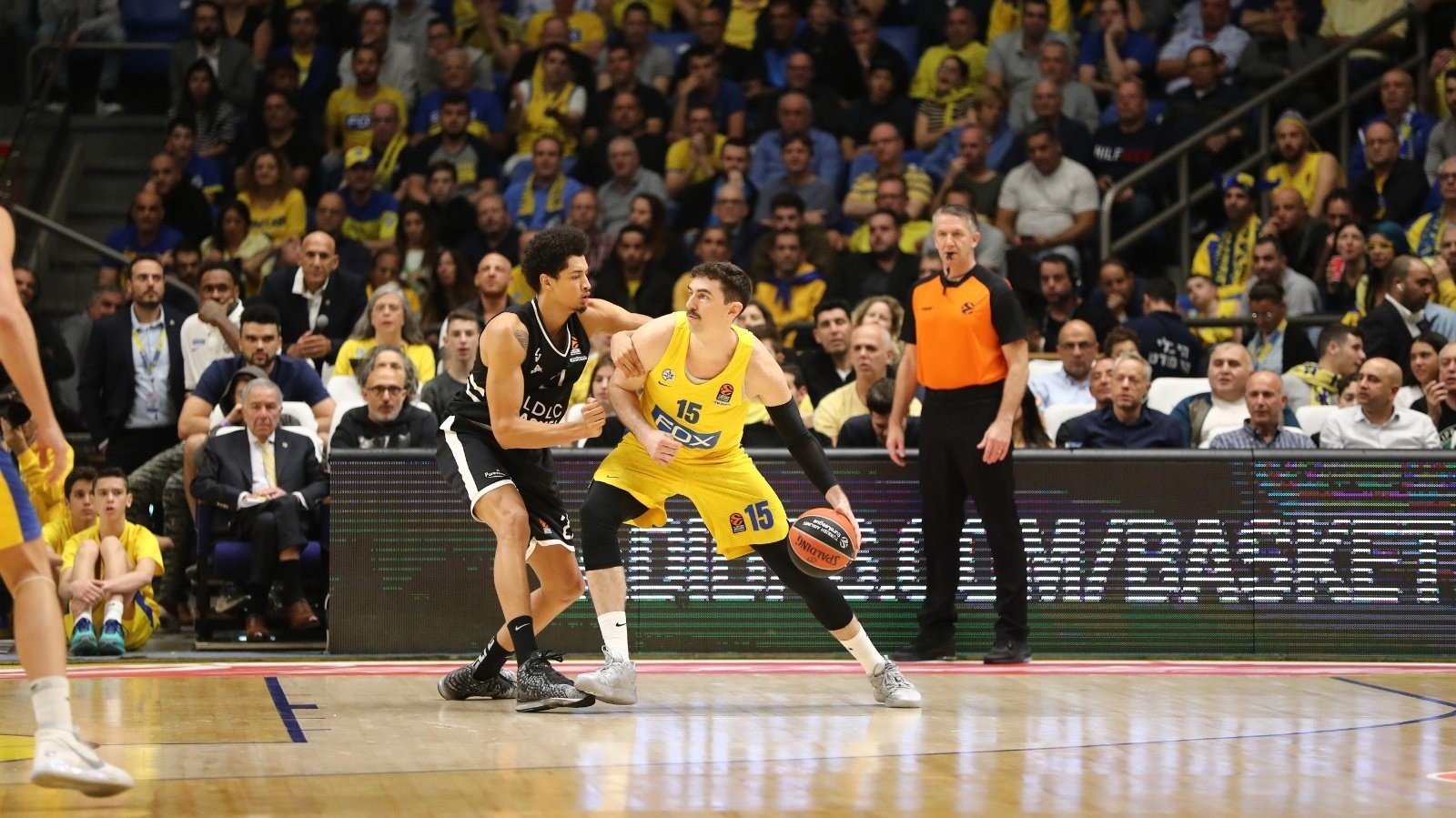 Maccabi Tel Aviv vs Asvel