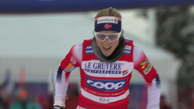 Highlights - Johaug win pursuit Highlights - Johaug win pursuit