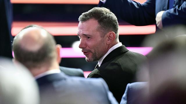 Шевченко резко ответил на вопрос о Ракицком в сборной Украины
