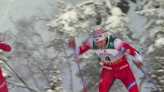 Klaebo takes second win at Ruka with victory in pursuit Klaebo takes second win at Ruka with victory in pursuit