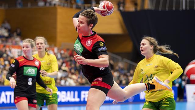 Zweiter Sieg im zweiten WM-Spiel: DHB-Frauen hauen Australien weg