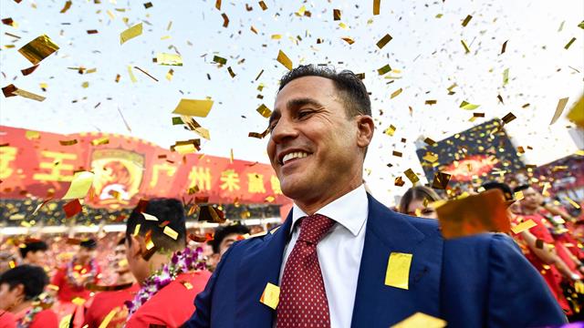 Cannavaro dalla Cina con furore! Il suo Guangzhou Evergrande vince il campionato