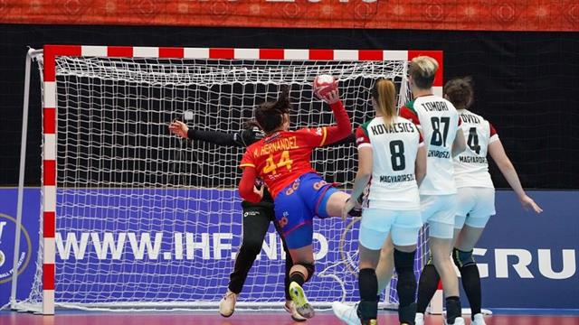 🤾 España empata ante Suecia un partido que tenía ganado pero continúa invicta